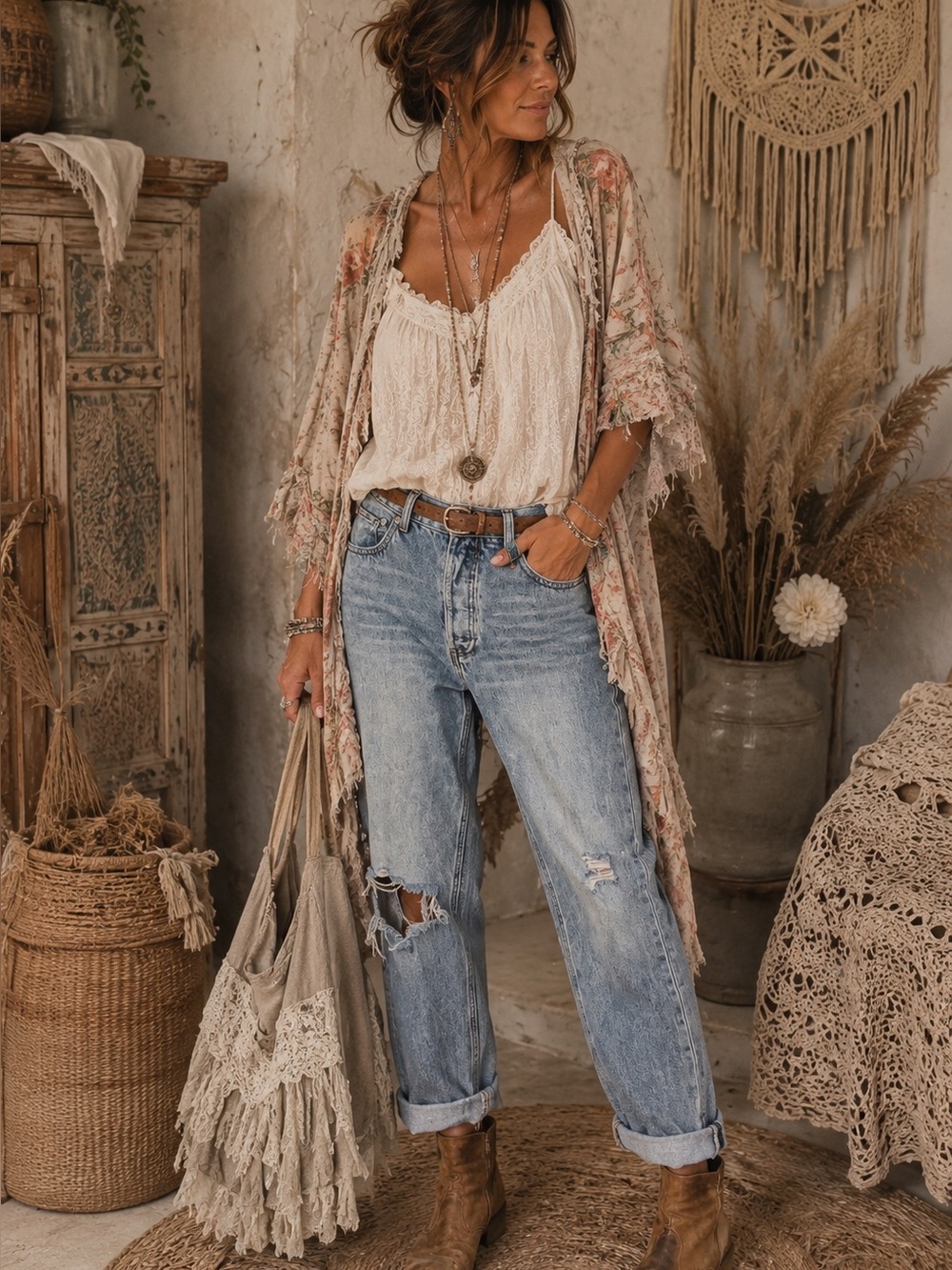 Twelve by Ontwelfth Jeans SZ 25 Light Wash Distressed